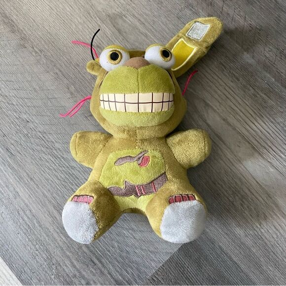 Five Nights At Freddy’s Springtrap Plushie Funko Collectible Unisex Soft - Picture 2 of 10